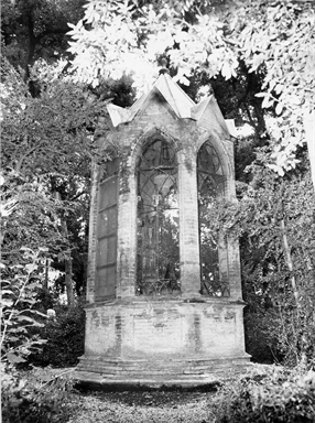 Costruzioni del Giardino di Villa Luzi